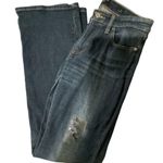 Lucky Brand Women's Dark Blue Boot Cut Jeans Size 4/27 BRAND NEW No Sales Tags Photo 0