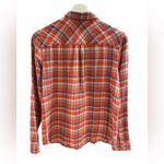 Madewell Flannel Plaid Button Down Shirt - Cotton/Linen Blend Photo 1