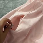 Blue Rain Women Dress  Francesca’s Light Pink Textured Top Size 1X Photo 11