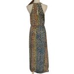 HD in Paris Anthropologie Size 2 Mayacamas Maxi Dress Multicolor Photo 1