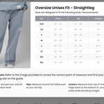 Comfrt Affirmation Collection Sweatpants Loungepants Slate Fleece Pants Size 2X Photo 14