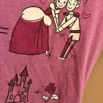 Disney Store Happily Ever After Princess T-Shirt Purple Medium Photo 3
