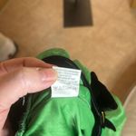 love on a hanger NWOT  Green Holiday Tulle Velvet Skirt Size Medium Photo 9