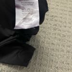 💙Black Bodysuit with Rhinestone Straps, Medium Black Photo 4