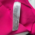 ZARA Barbie Pink Seam Detail Knit Cropped Cardigan Fit Sweater - NWT - Small Photo 5