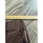 Alphalete  Women's Trace High Waisted Athletic Jogger Pants, Coffee- Size small Photo 8