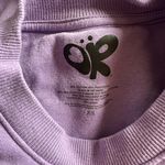 Olivia Rodrigo Purple Vampire Sweatshirt XS Size undefined Photo 5
