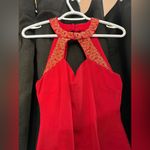 Cache Elegant Red  brand Dress Photo 2