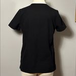 FIGS  XS Black Casma 3 Pocket Scrub Top Shirt FW1100 Photo 1