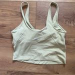 Lululemon Pistachio colored align tank Photo 2