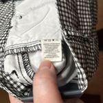 Artisan NY NWT  Black White Gingham Shorts Size 4 Photo 8