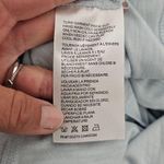 Wrangler Wrancher Light Blue Slub Jersey Riched Knit Top Size XL Photo 5