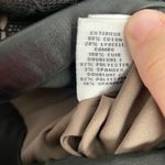 Diane Von Furstenberg DVF  Black Lace Leather Trim Barneys NY Mini Skirt Size 2 Photo 3