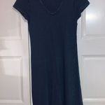 American Eagle AEO Vneck Choker T Shirt Dress  Photo 0