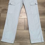 Madewell 90's Straight High Rise Cargo Ankle Pants Gray Size 27 Photo 2