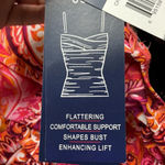 CHAPS  Rouched Front Skirted Swim Dress Photo 6