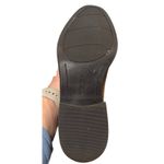 Nine West  Women's Hoken Ankle Boot size 7.5 Suede With Zipper Photo 5