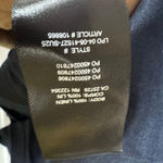 Aritzia Wilfred Eleta Linen Mini Dress Dark Night Navy Photo 6