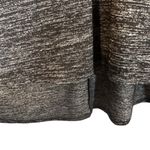 A pea in the pod Heathered Black Long Tunic Blouse Women Sz S Maternity Photo 4