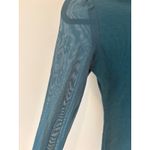 Free People  Long Sleeve Ribbed and Mesh Top Photo 1