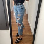 ZARA  mid-rise straight fit jeans Size 2 Photo 14