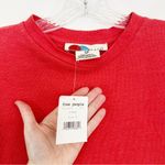 Free People  Beach Magnolia Dolman Mini Dress in Poppy Size Small NWT Photo 8