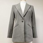 Armani Collezioni Armani Taupe/Grey Blazer Size 8 Photo 0