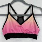 Pink Coconut Boutique PINK Sport Victoria's Secret Lightly Lined Ultimate Sports Bra Peach Pink Small Photo 0