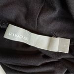 Vince  Side Slit Sleeveless Turtleneck Midi Dress Black Size S Photo 9