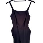 Old Navy  Wide Leg Black Knit Jumpsuit Sz Medium Sleeveless Photo 1