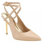 Guess NEW Women's Staton Dress Pumps TAN, FAUX LEATHER Photo 0