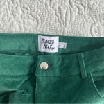 Princess Polly  Green corduroy flare pants size 4 Photo 2