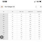 Kurt Geiger London Bobby Black Suede Leather Rhinestone Crystal Zip Up Combat Boots $260 EUC 9 EUR 40 Photo 10