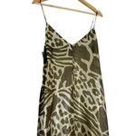 Adam Lippes Ruffled Lamé Midi Dress Silk Blend Photo 5