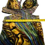 Cache Vintage  Womens Fairy Y2K Silk Evening Dress Sz 10 Sequin Formal Prom HOCO Photo 9