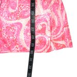 Lilly Pulitzer Kyla Neon Pink Paisley Print Sleveless Romper 2 Photo 9