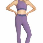 Johnny Was  Calme Endurance Women’s Purple High Waist Leggings Size XS Photo 0