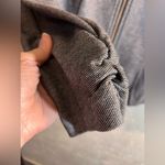 Christopher & Banks Gray Utility Jacket Lightweight Zip-Up Photo 4