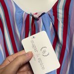 NEW NWT BUDDY LOVE BLUE/RED/PURPLE/WHITE STRIPED DRESS size small boutique Blue Photo 5