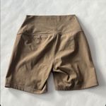 Set Active  Luxform 4" Bike Shorts in Taupe Small Photo 2
