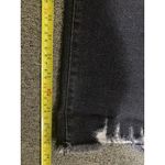 Celebrity Pink  Juniors Size 11 Black Distressed High-Rise Skinny Stretch Jeans Photo 9