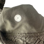 Lululemon Rippled V-Neck Pullover Dark Olive Green Size 12 Long Sleeve Top Photo 4