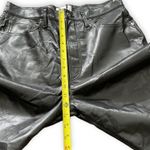 AGOLDE black leather pants Photo 8