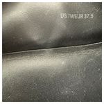 Vince  Black Leather Suede Slip On Shoes Women's Size 7 Photo 8