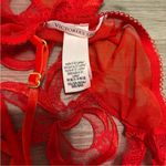 Victoria's Secret Red Lace teddy Photo 3