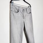 Athleta Gray Cropped Jeans Size 12 Gray Denim Photo 5