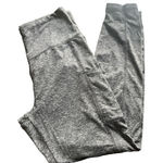 A New Day  Womens Heather Gray Active Leggings Size Medium Pockets Workout Photo 0