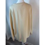Disney’s Winnie The Pooh Ladie’s Chenille Patch Sweatshirt in Size XXL Tan Photo 1