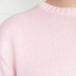 Brandy Melville  NWOT Brianna Sweater Pink Photo 3