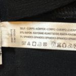 Free People  Intimately Black Wide Strap Button Front Tank Top SZ M Flowy Rayon Photo 9